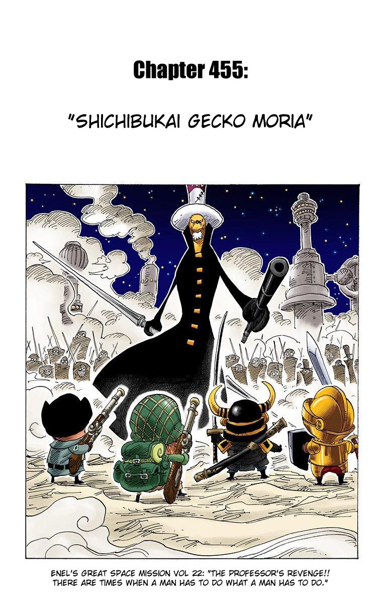 One Piece Digital Colored Chapter 455 image 02